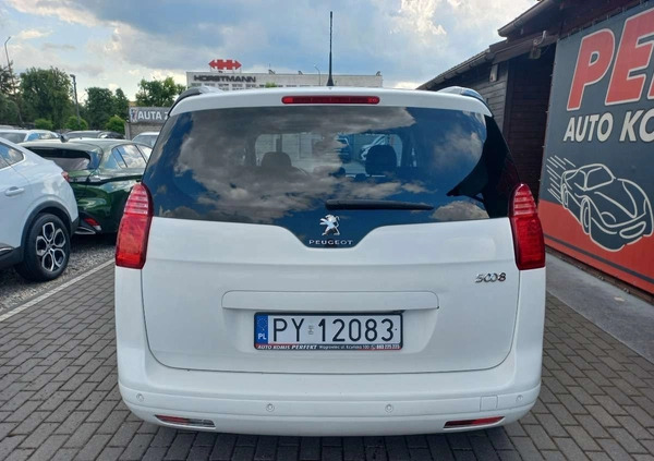 Peugeot 5008 cena 37900 przebieg: 214000, rok produkcji 2014 z Mysłowice małe 277